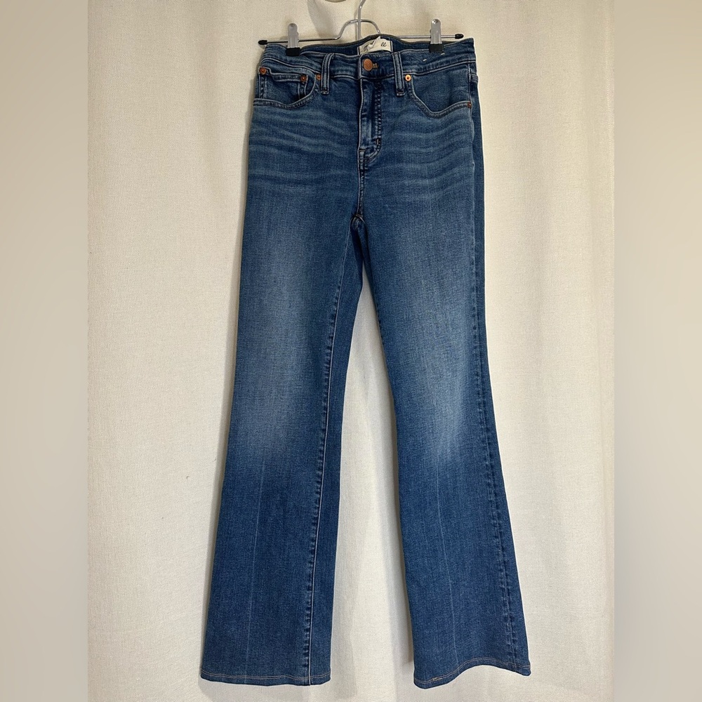 Madewell Kick Out Flare Denim, Size 27.